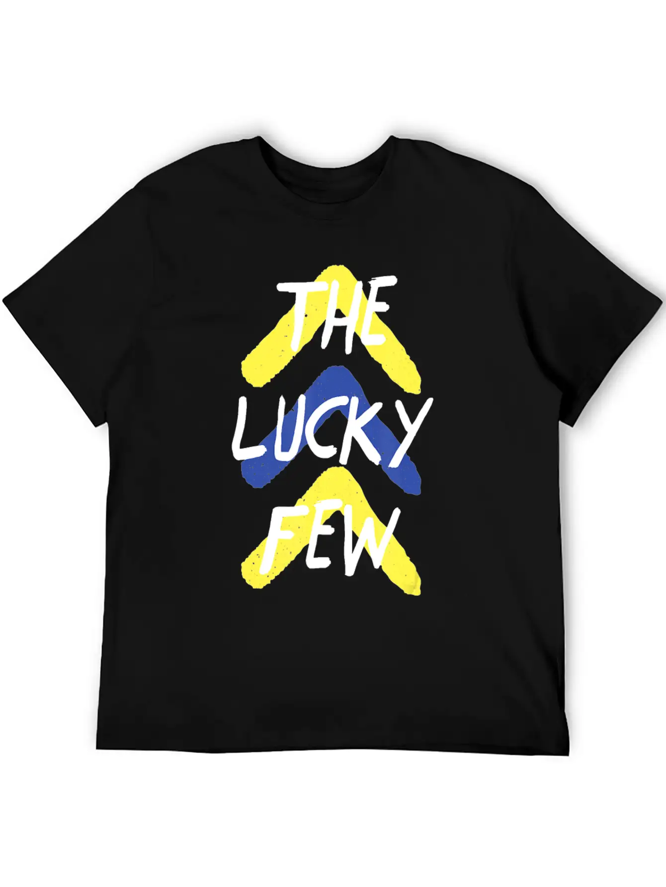 3 Arrows Down Syndrome Awareness The Lucky Few Classic Fit Graphic Tee For Daily Comfort – Unisex Cotton Shirt