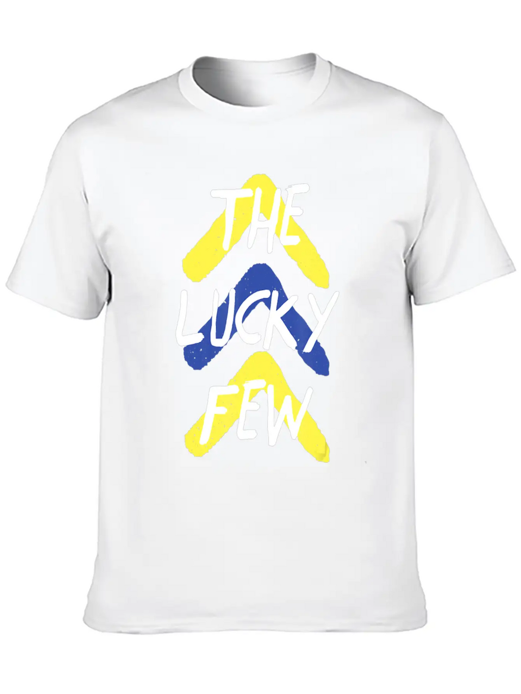 3 Arrows Down Syndrome Awareness The Lucky Few Classic Fit Graphic Tee For Daily Comfort – Unisex Cotton Shirt