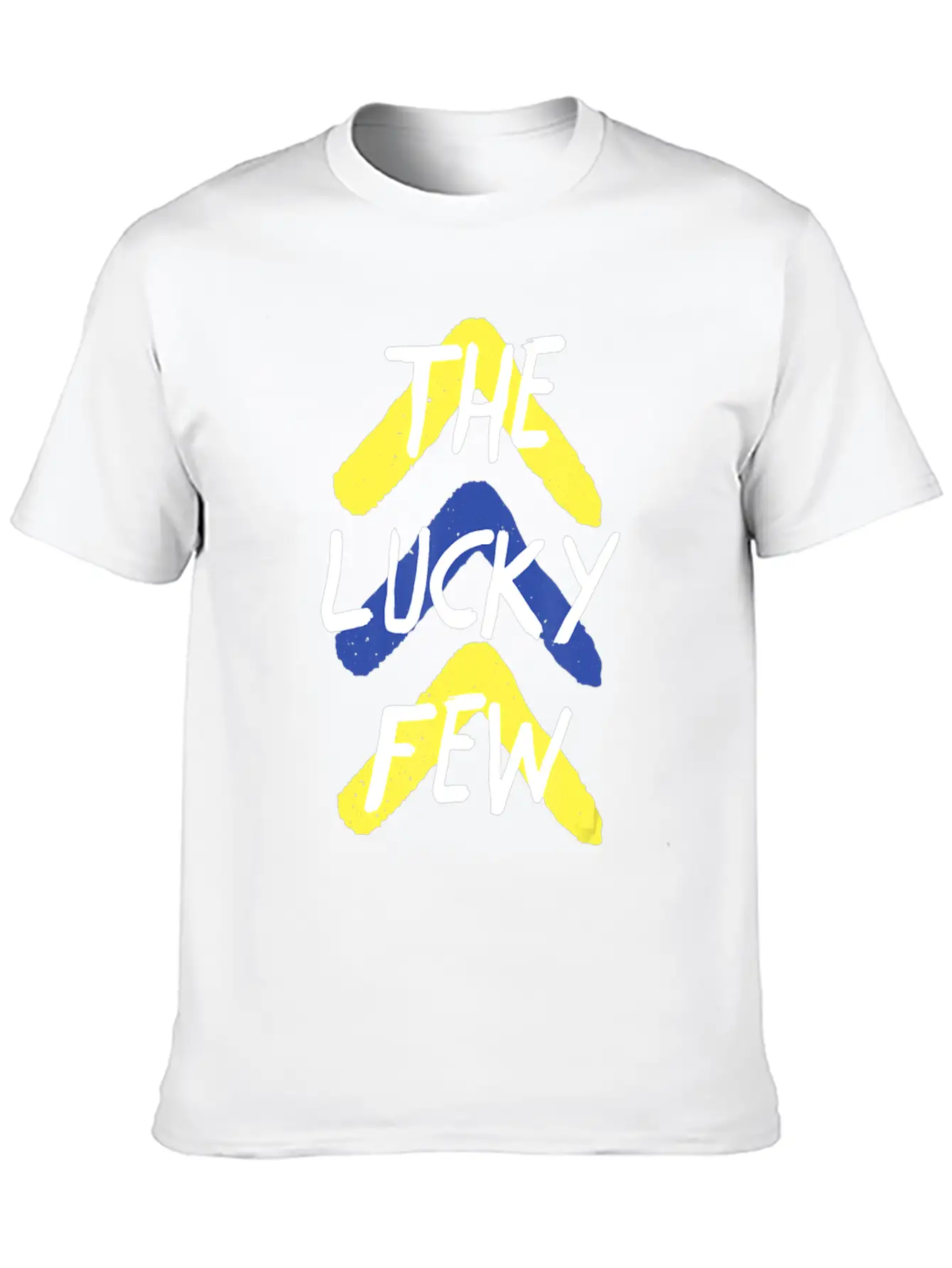 3 Arrows Down Syndrome Awareness The Lucky Few Classic Fit Graphic Tee For Daily Comfort – Unisex Cotton Shirt
