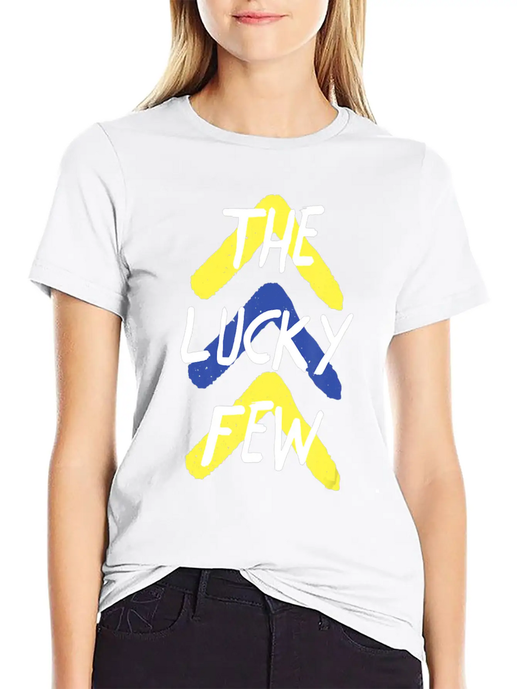 3 Arrows Down Syndrome Awareness The Lucky Few Classic Fit Graphic Tee For Daily Comfort – Unisex Cotton Shirt