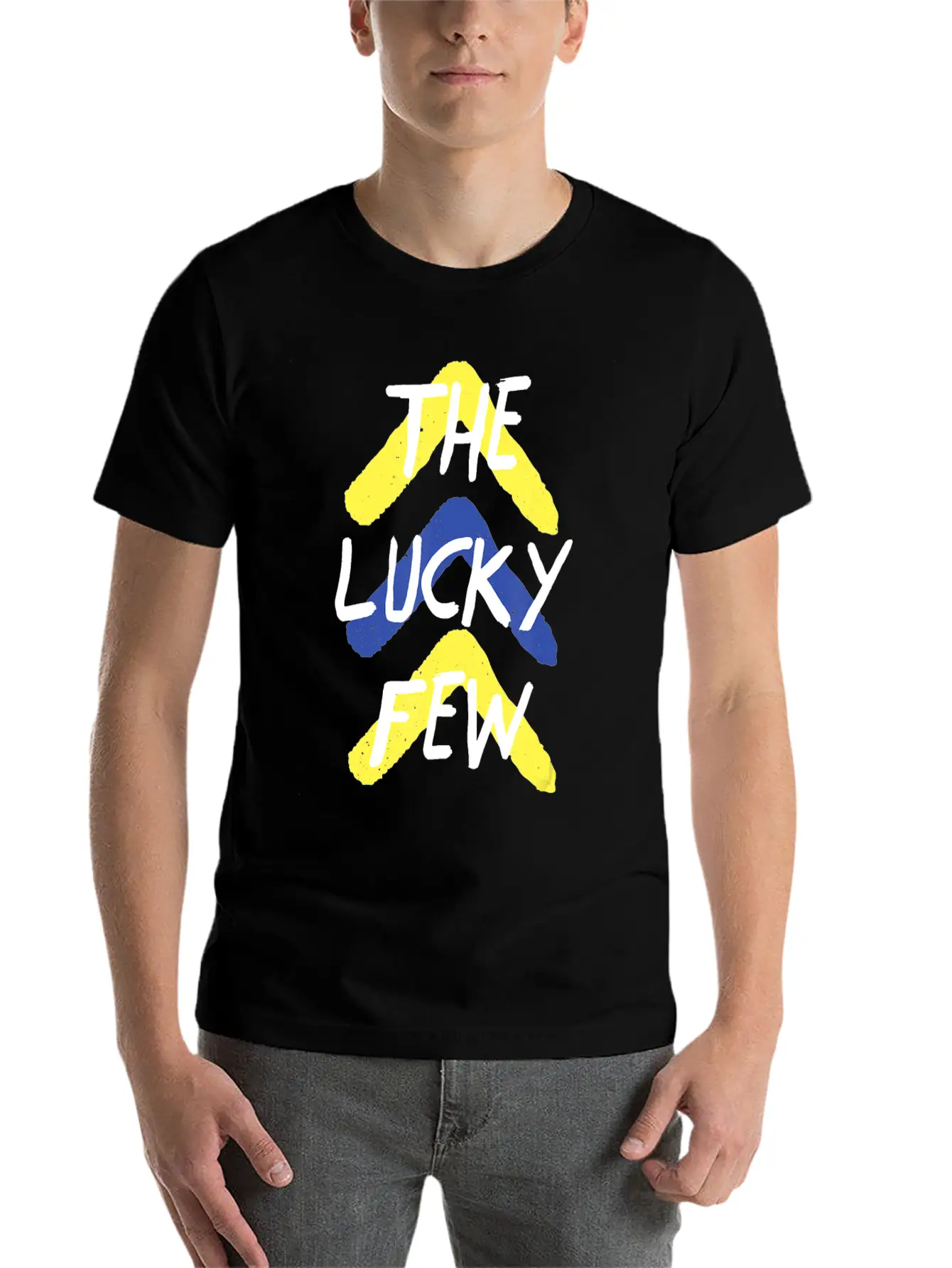 3 Arrows Down Syndrome Awareness The Lucky Few Classic Fit Graphic Tee For Daily Comfort – Unisex Cotton Shirt