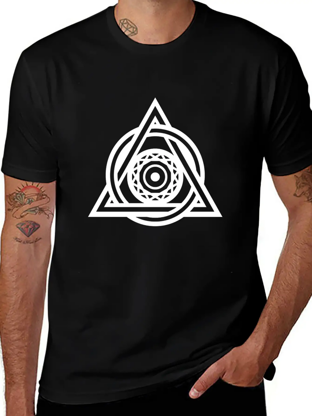 3 Life Path 1 Identity Classic Fit Graphic Tee For Daily Comfort – Unisex Cotton Shirt