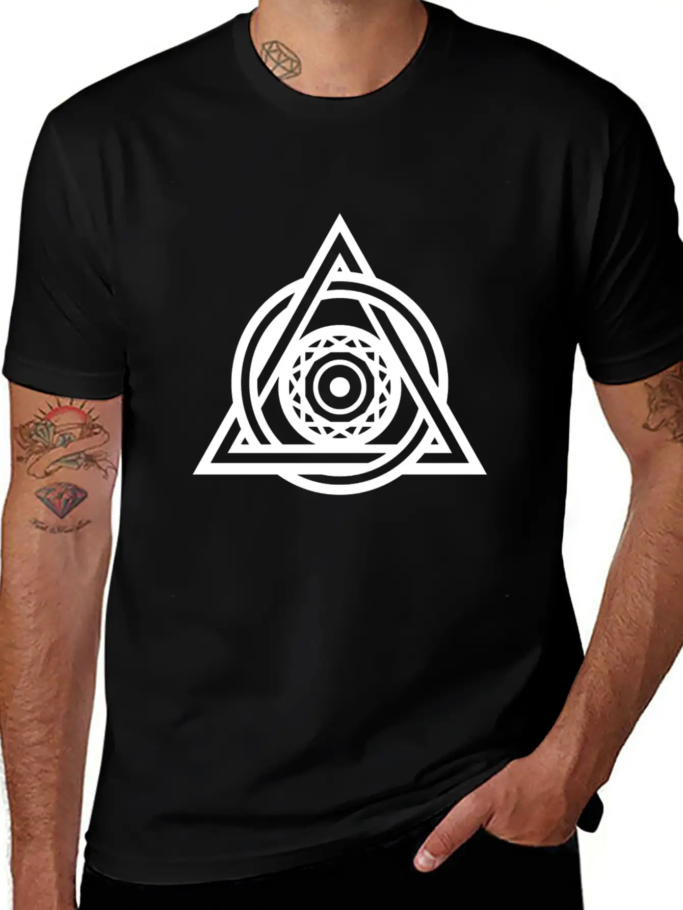 3 Life Path 1 Identity Classic Fit Graphic Tee For Daily Comfort – Unisex Cotton Shirt