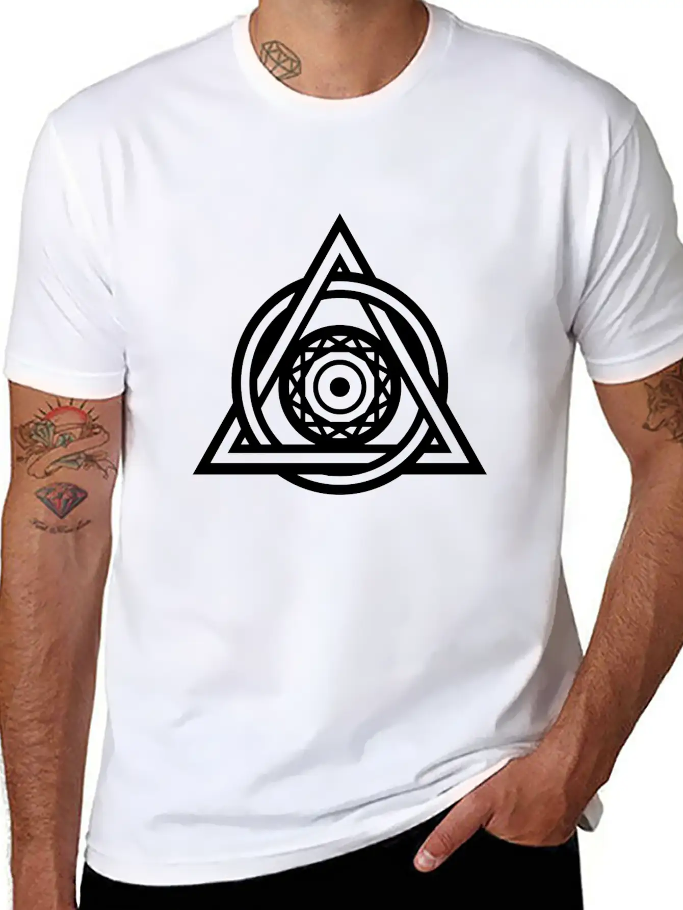 3 Life Path 1 Identity Classic Fit Graphic Tee For Daily Comfort – Unisex Cotton Shirt