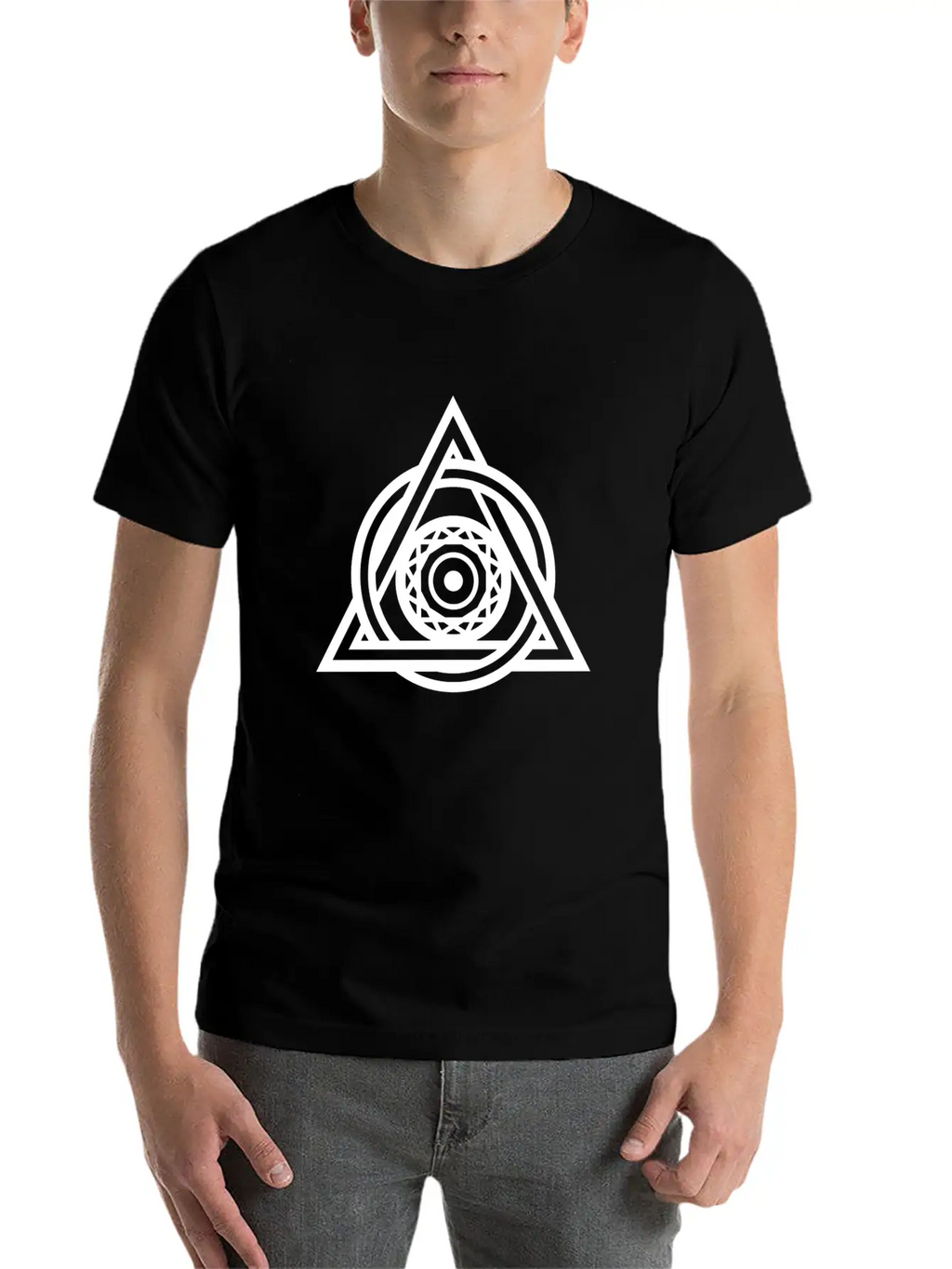 3 Life Path 1 Identity Classic Fit Graphic Tee For Daily Comfort – Unisex Cotton Shirt