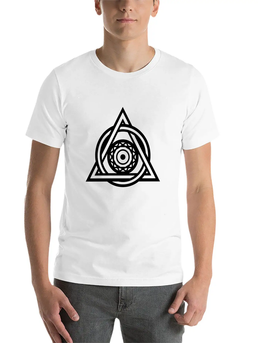 3 Life Path 1 Identity Classic Fit Graphic Tee For Daily Comfort – Unisex Cotton Shirt