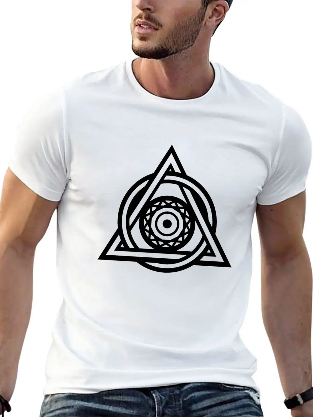 3 Life Path 1 Identity Classic Fit Graphic Tee For Daily Comfort – Unisex Cotton Shirt