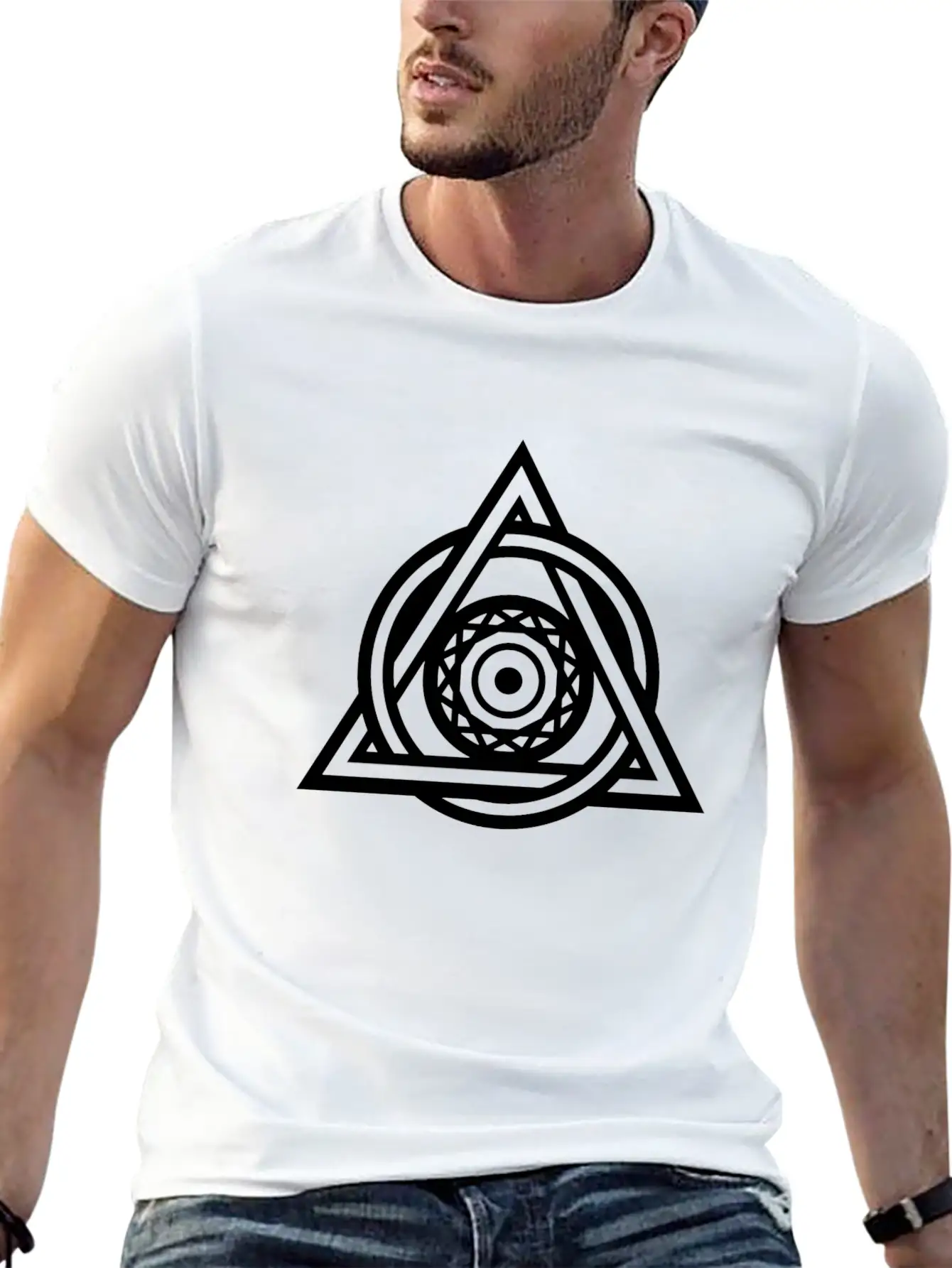 3 Life Path 1 Identity Classic Fit Graphic Tee For Daily Comfort – Unisex Cotton Shirt