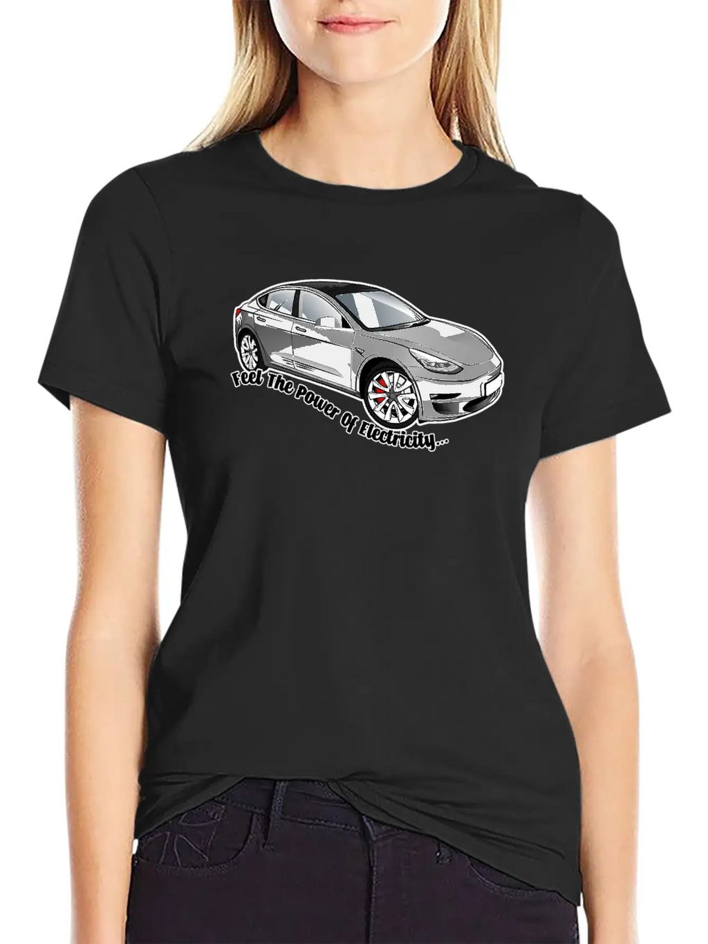 3 (silver) Unisex Casual T-Shirt – Clean Design For Daily Comfort