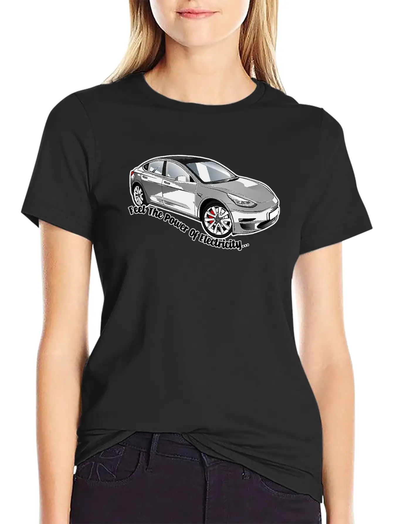 3 (silver) Unisex Casual T-Shirt – Clean Design For Daily Comfort