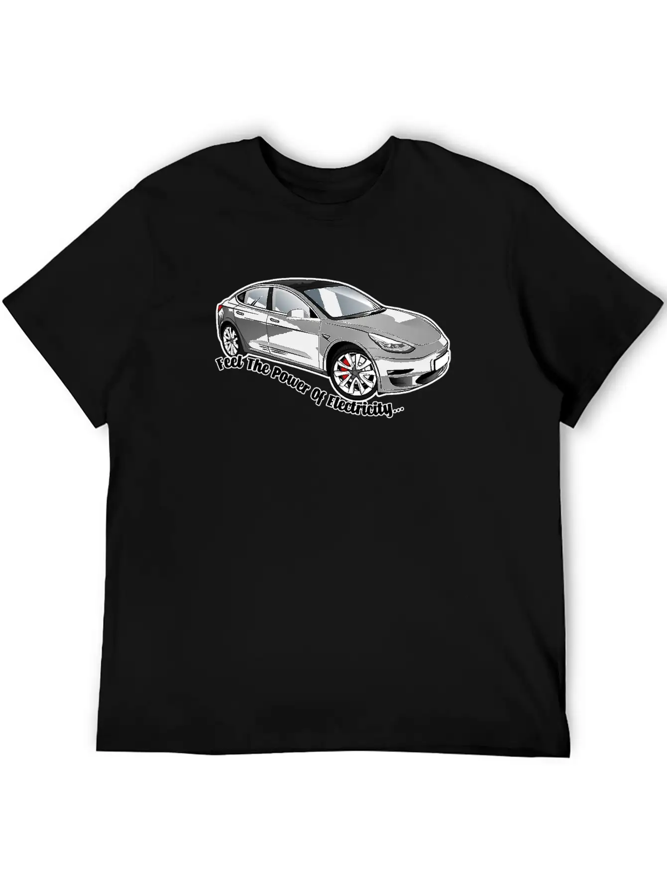 3 (silver) Unisex Casual T-Shirt – Clean Design For Daily Comfort
