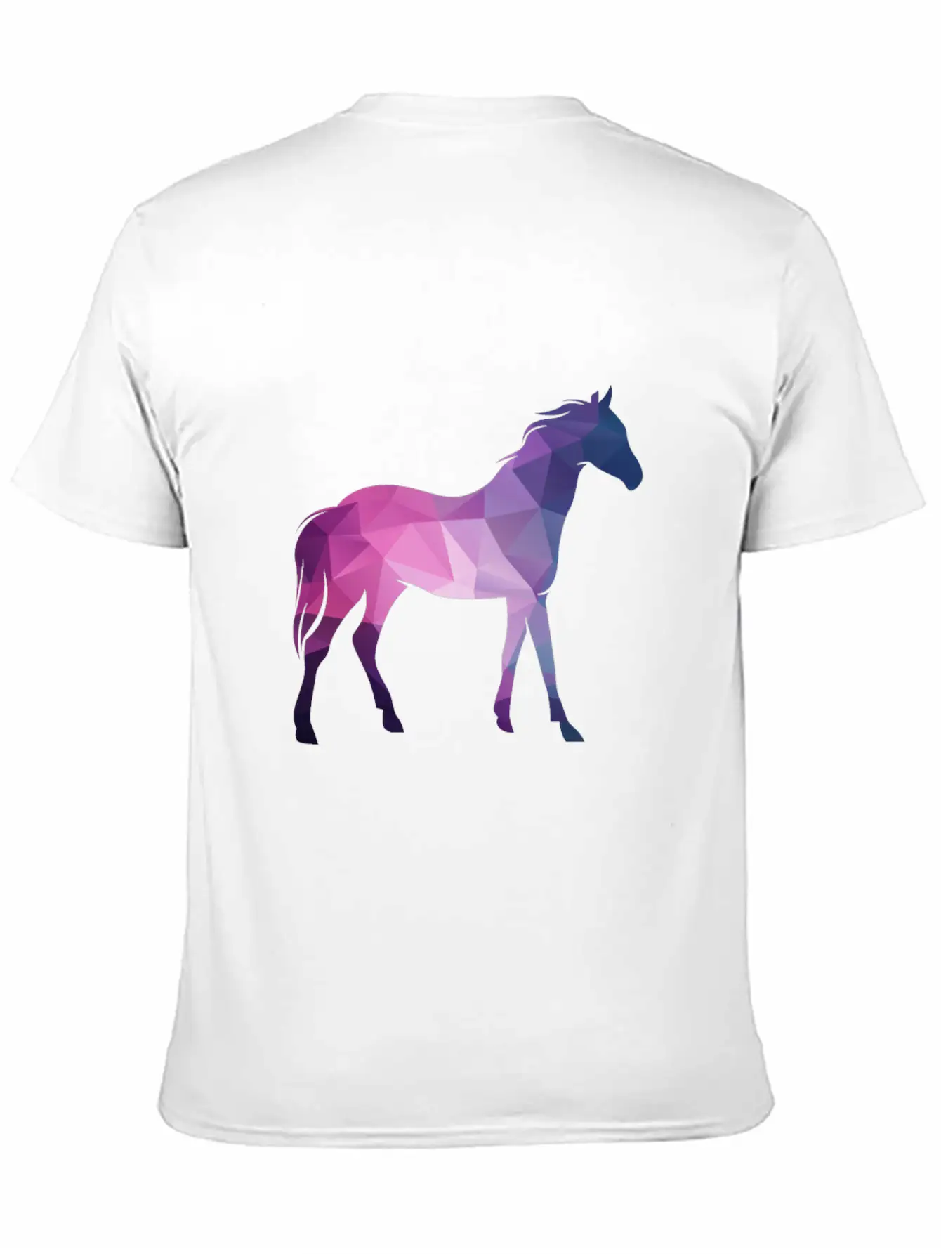 3D Horse Classic Fit Graphic Tee For Daily Comfort – Unisex Cotton Shirt