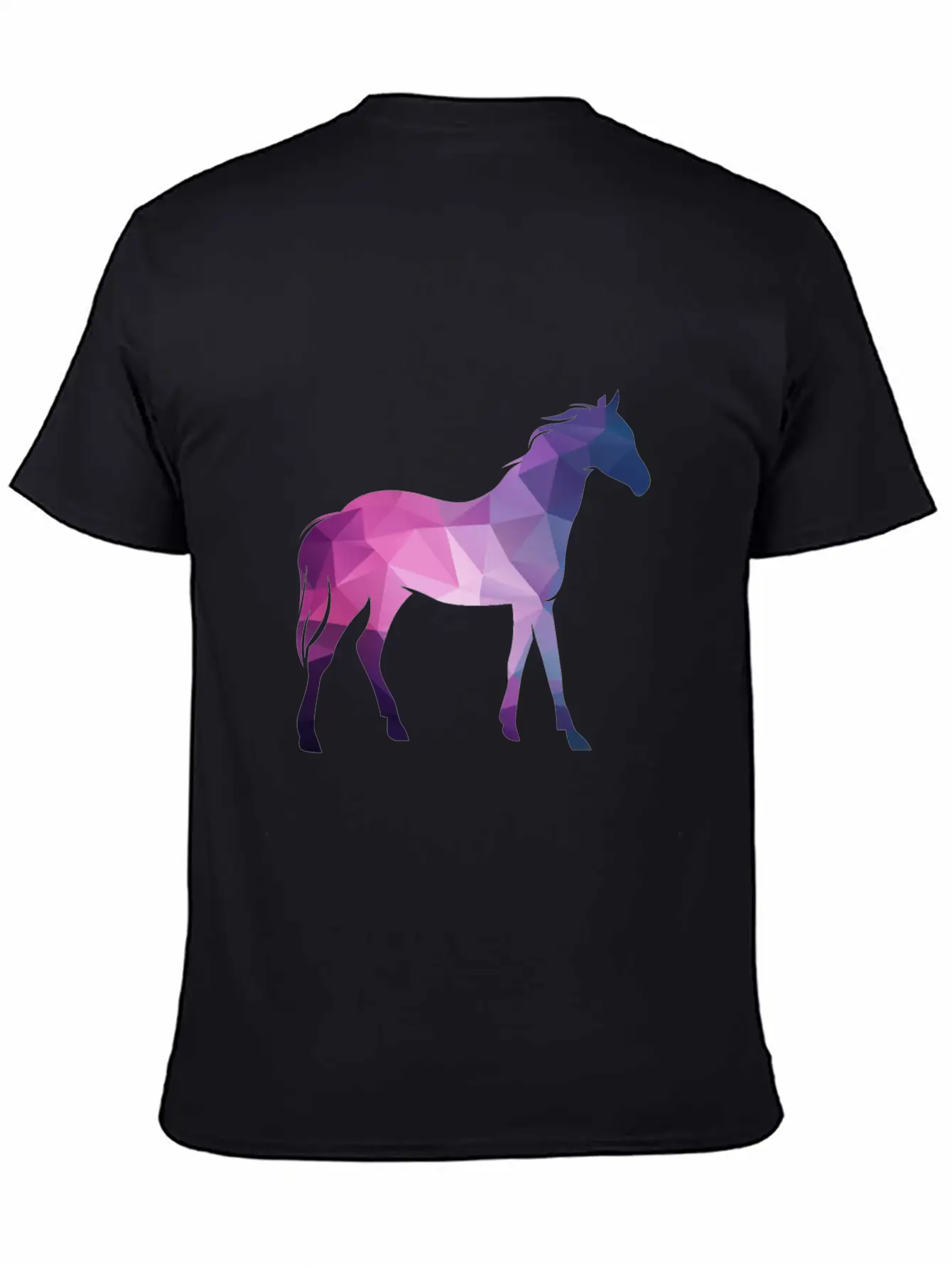 3D Horse Classic Fit Graphic Tee For Daily Comfort – Unisex Cotton Shirt