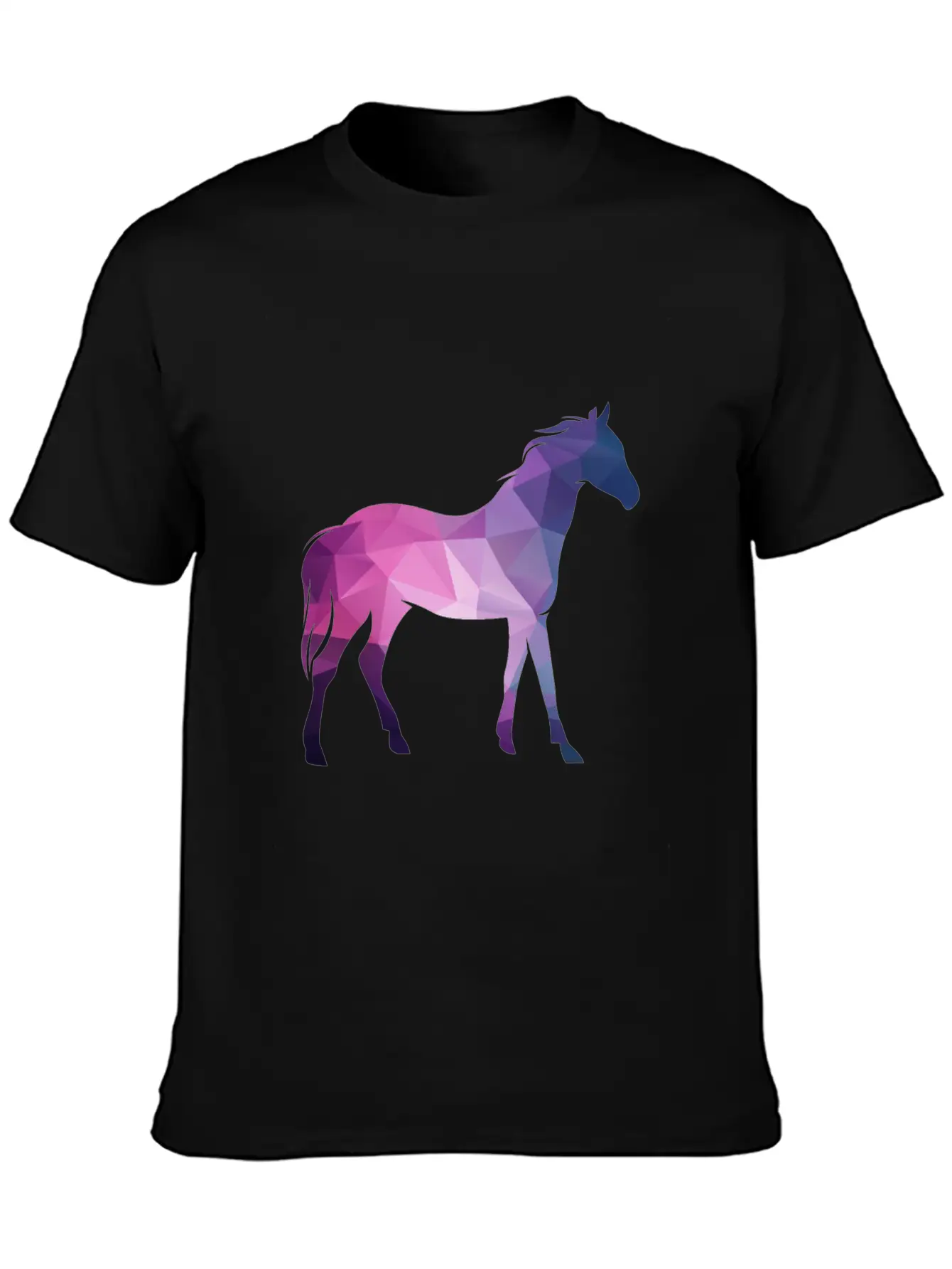 3D Horse Classic Fit Graphic Tee For Daily Comfort – Unisex Cotton Shirt
