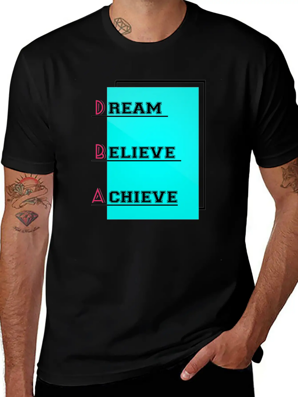 3d T-shirts Breathable Graphic T-Shirt – Perfect For Casual Days