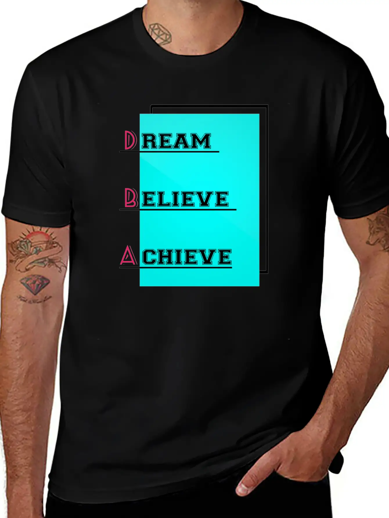 3d T-shirts Breathable Graphic T-Shirt – Perfect For Casual Days
