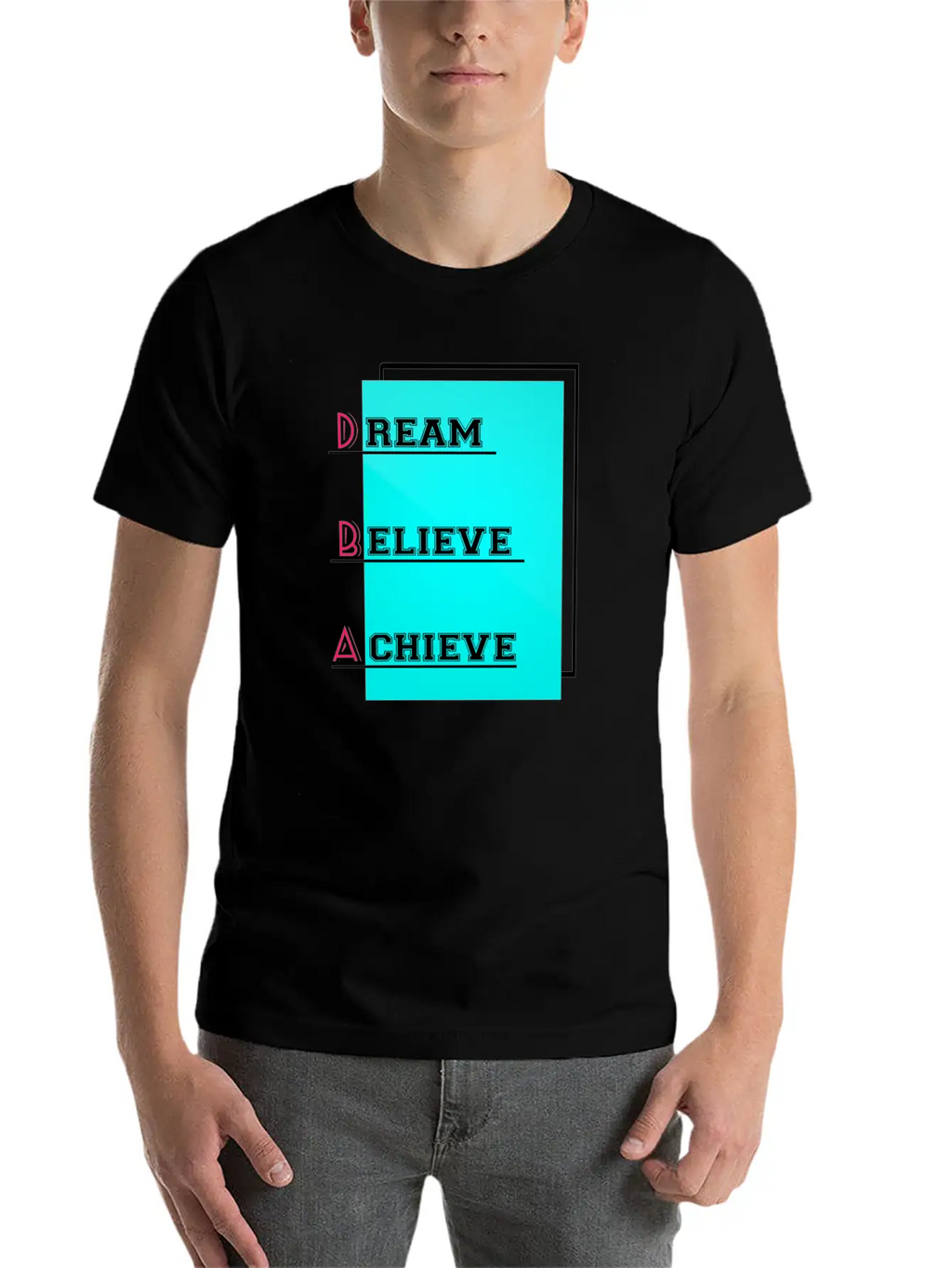 3d T-shirts Breathable Graphic T-Shirt – Perfect For Casual Days