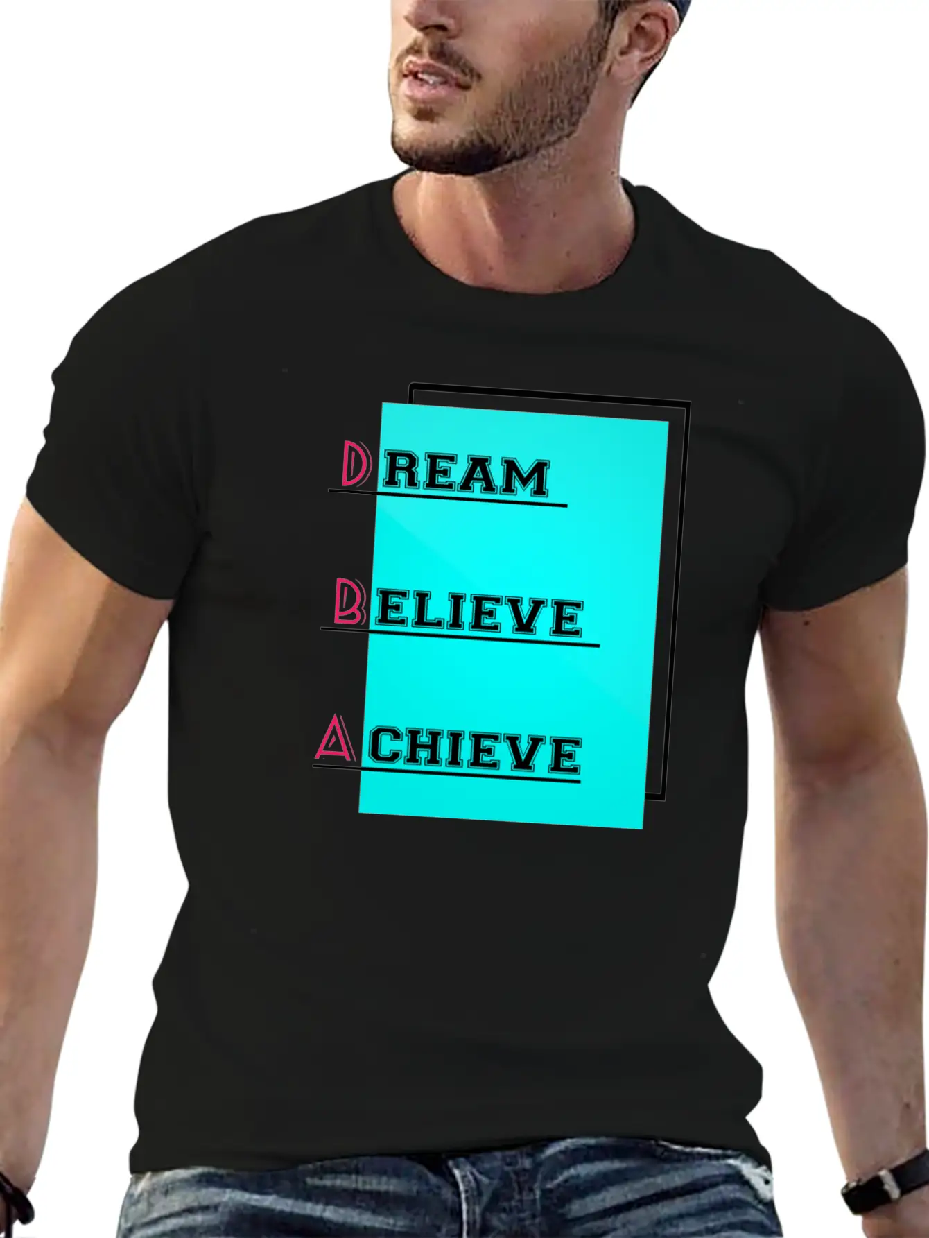 3d T-shirts Breathable Graphic T-Shirt – Perfect For Casual Days