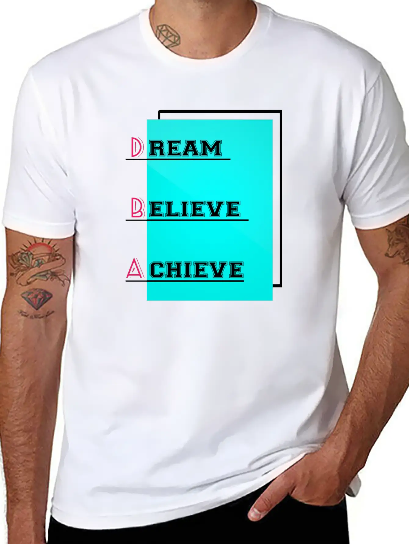 3d T-shirts Breathable Graphic T-Shirt – Perfect For Casual Days
