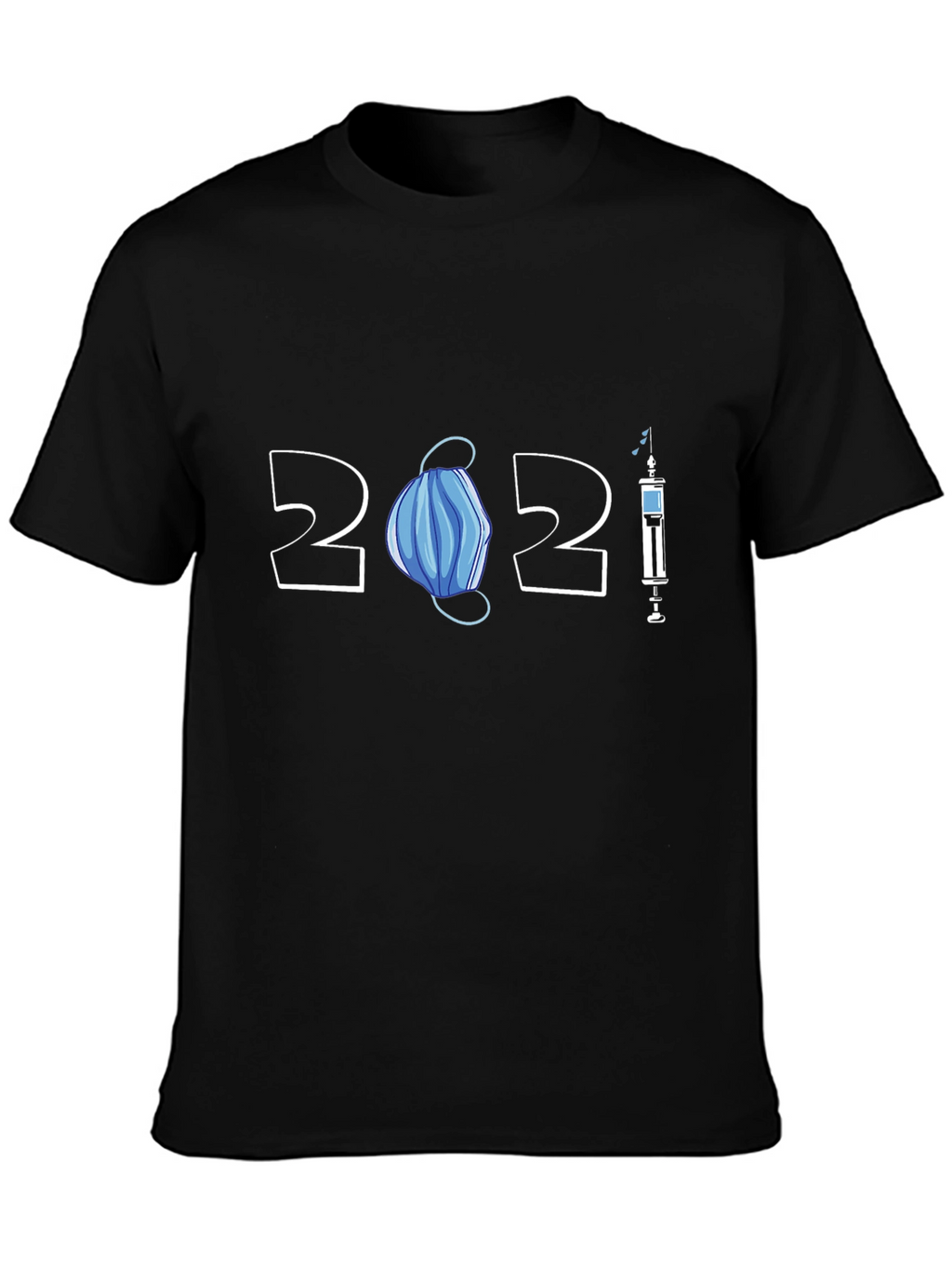 2021 Mask & Vaccine T-Shirt