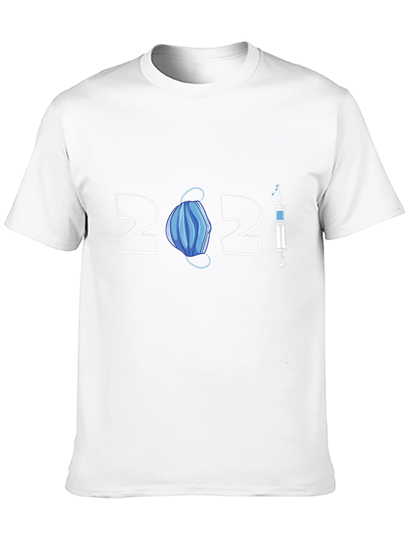 2021 Mask & Vaccine T-Shirt