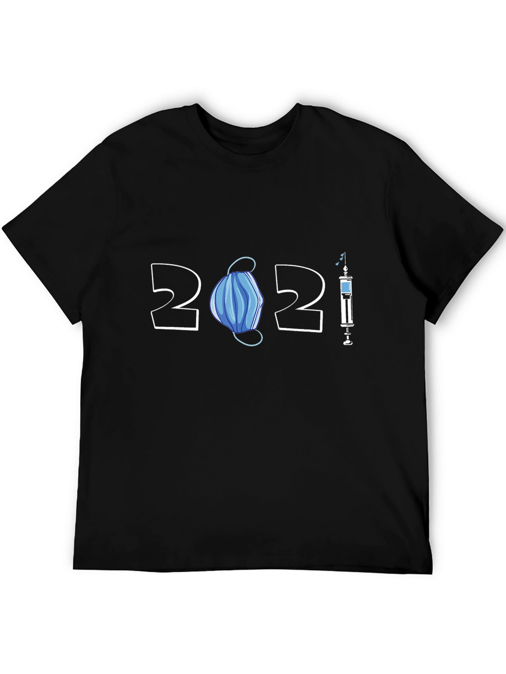 2021 Mask & Vaccine T-Shirt