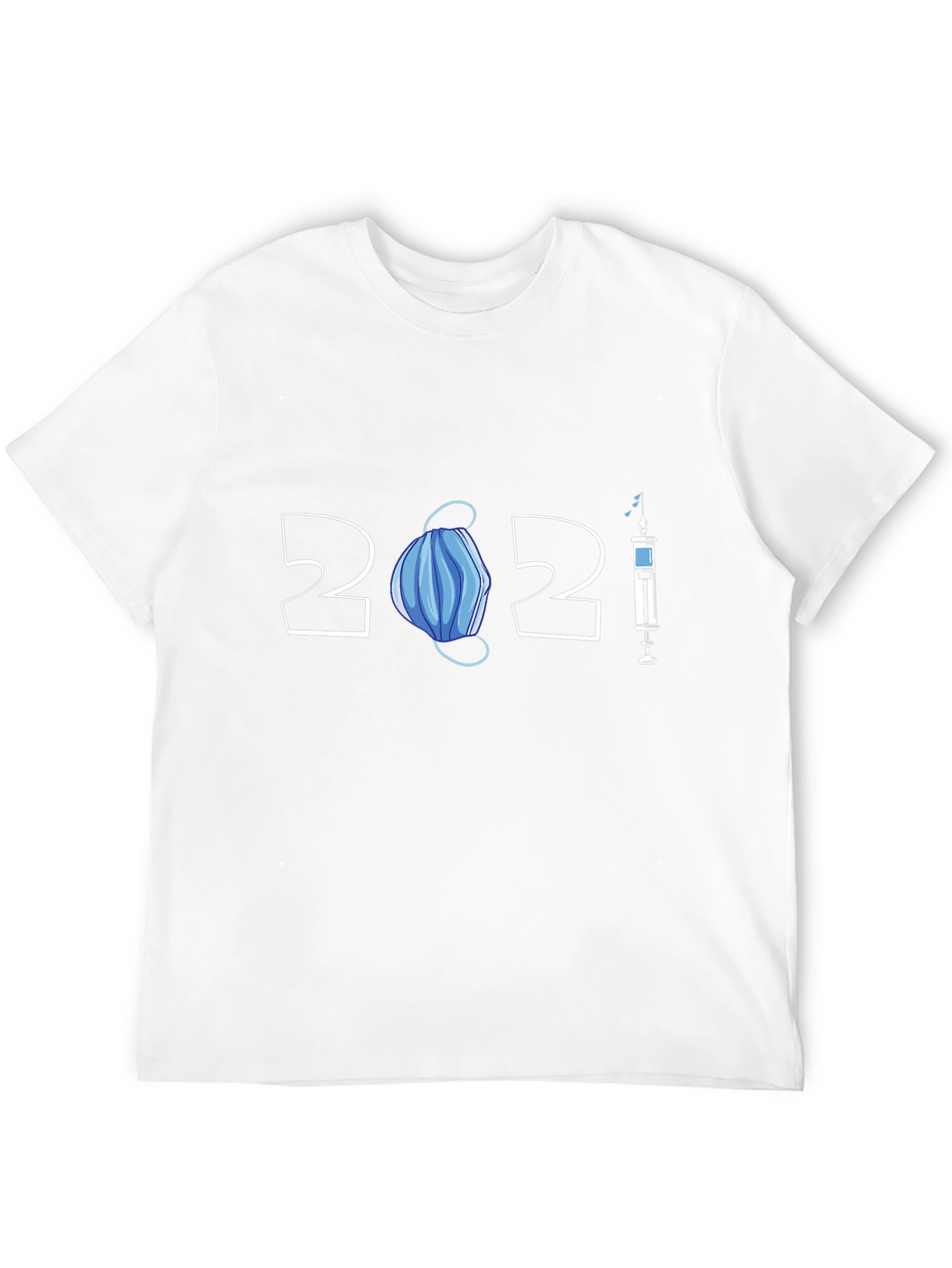 2021 Mask & Vaccine T-Shirt