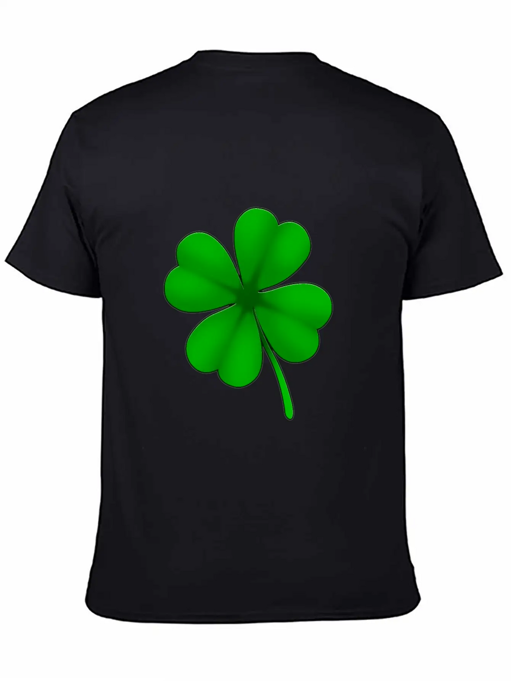 4 Leaf Clover Unisex Casual T-Shirt – Clean Design For Daily Comfort