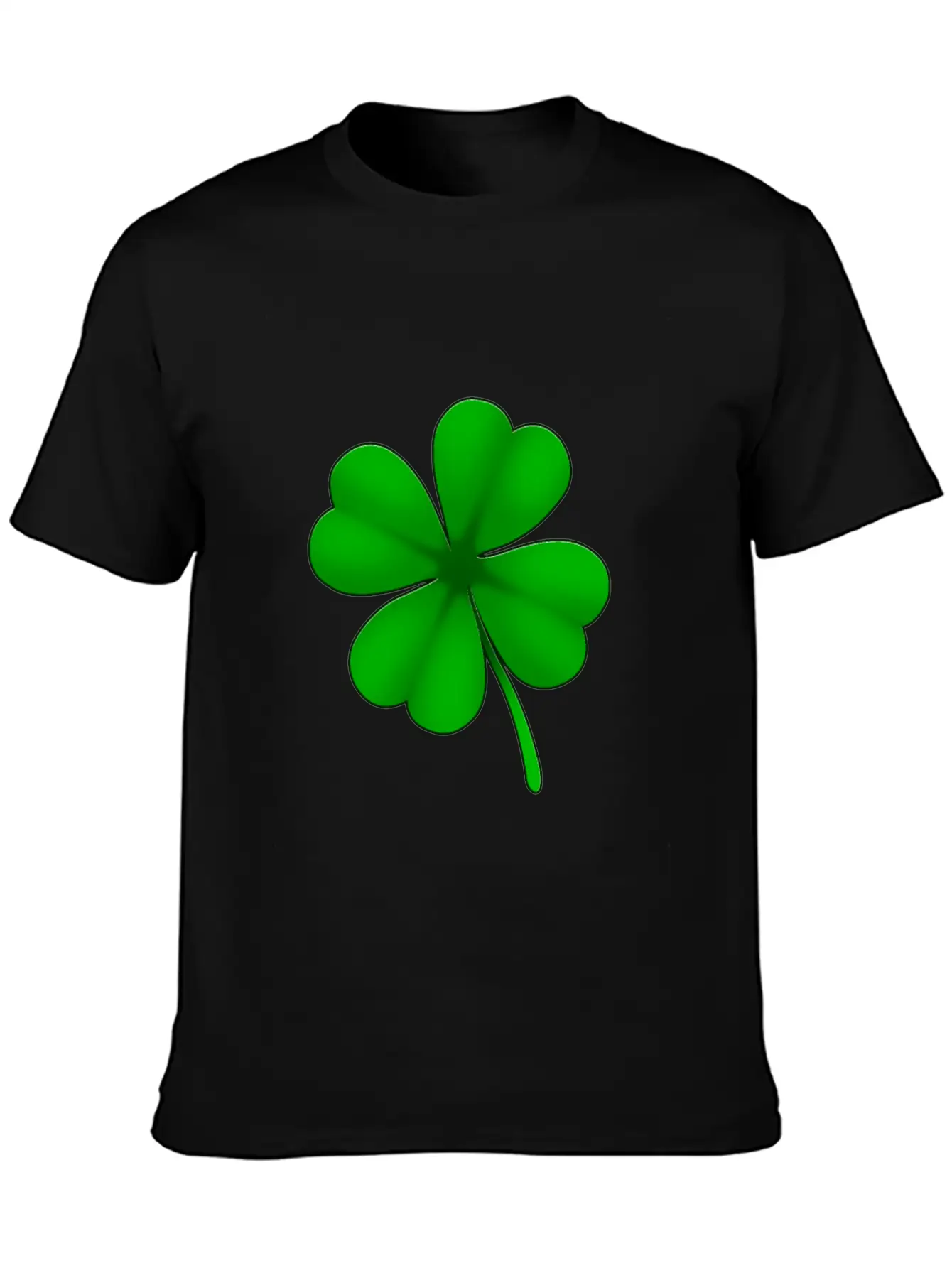 4 Leaf Clover Unisex Casual T-Shirt – Clean Design For Daily Comfort