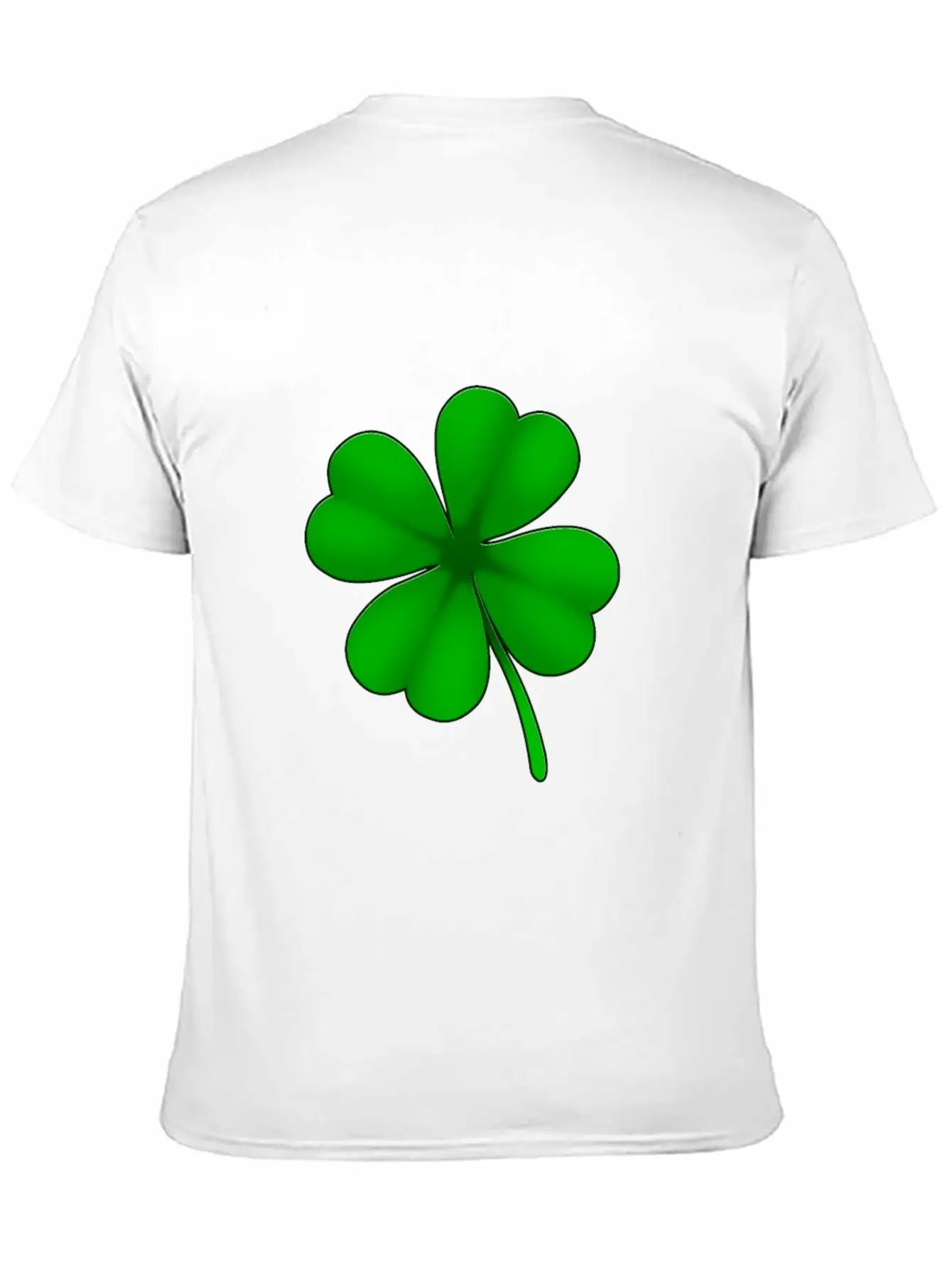 4 Leaf Clover Unisex Casual T-Shirt – Clean Design For Daily Comfort