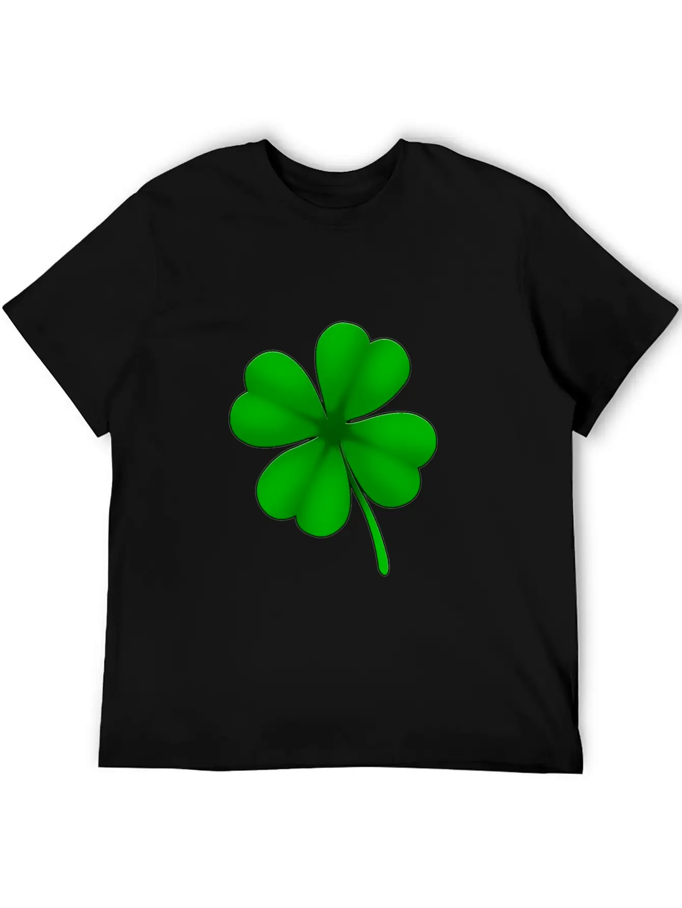 4 Leaf Clover Unisex Casual T-Shirt – Clean Design For Daily Comfort