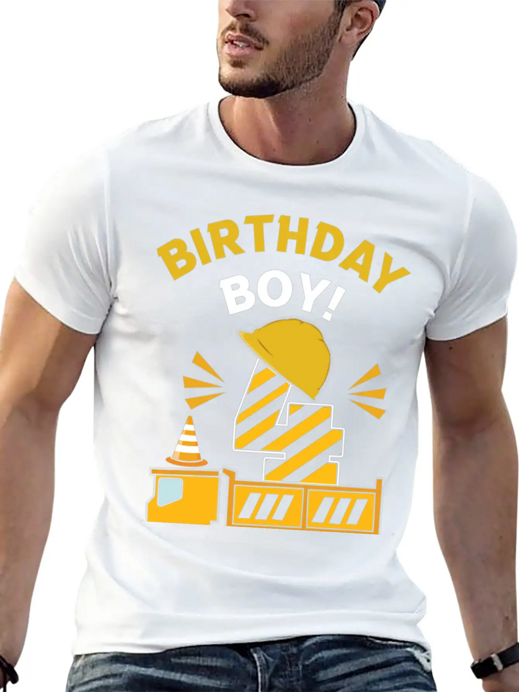4 Years Old Kids Love Truck Driver Trucker Essential Unisex Summer Tee – Soft Cotton Casual Fit