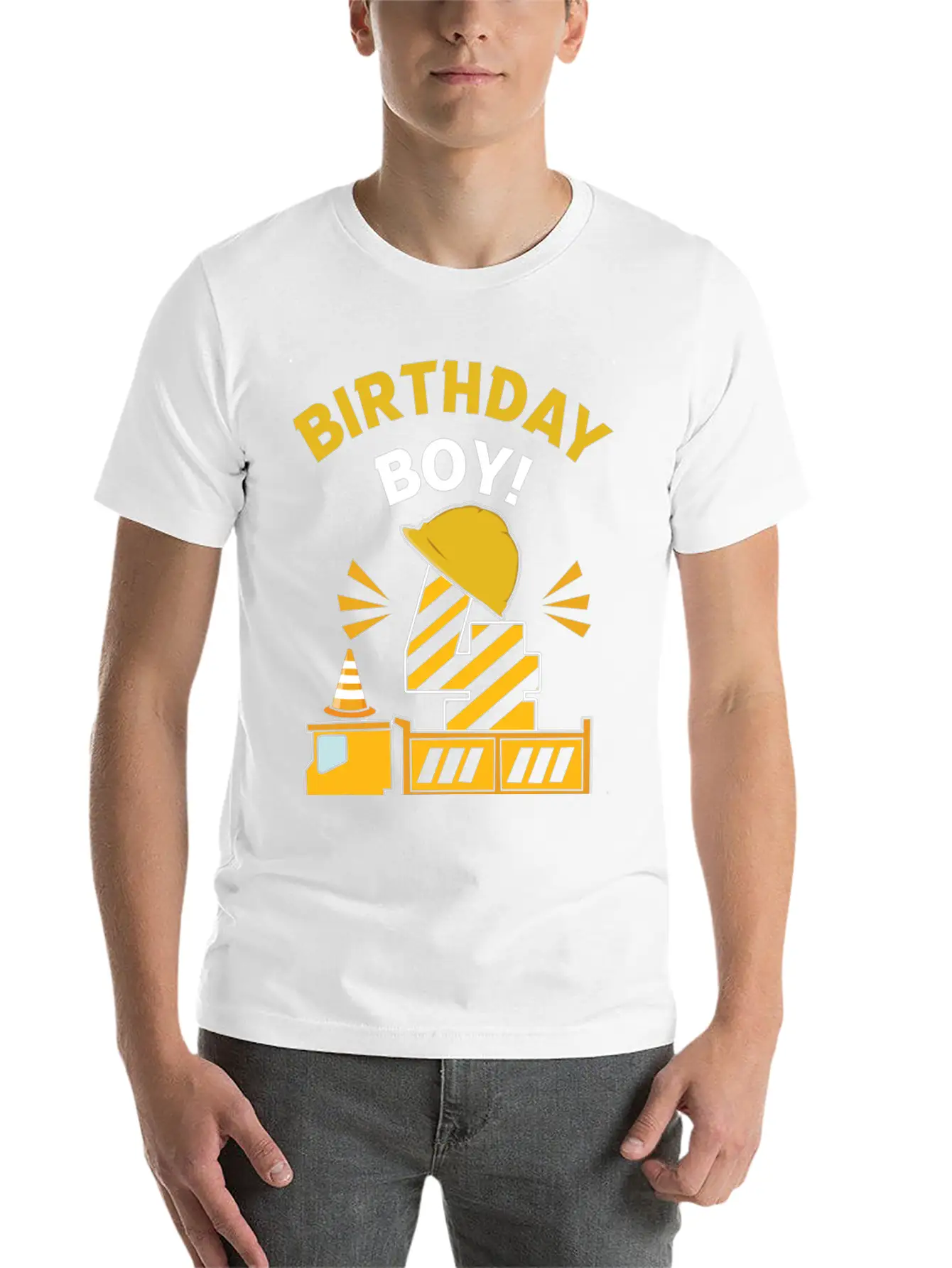 4 Years Old Kids Love Truck Driver Trucker Essential Unisex Summer Tee – Soft Cotton Casual Fit
