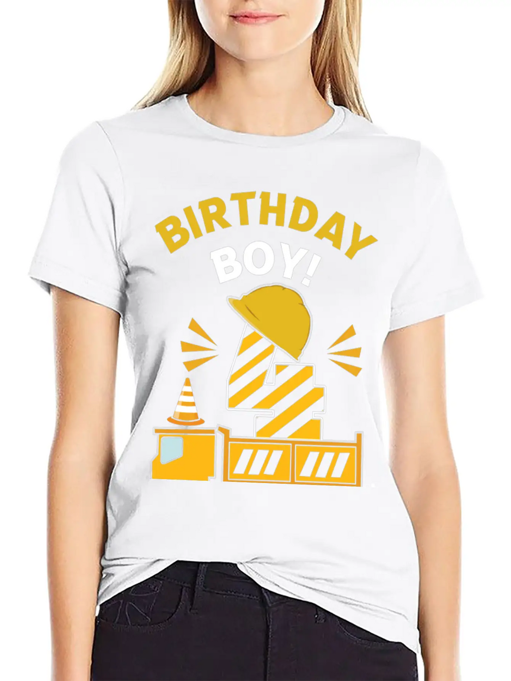 4 Years Old Kids Love Truck Driver Trucker Essential Unisex Summer Tee – Soft Cotton Casual Fit