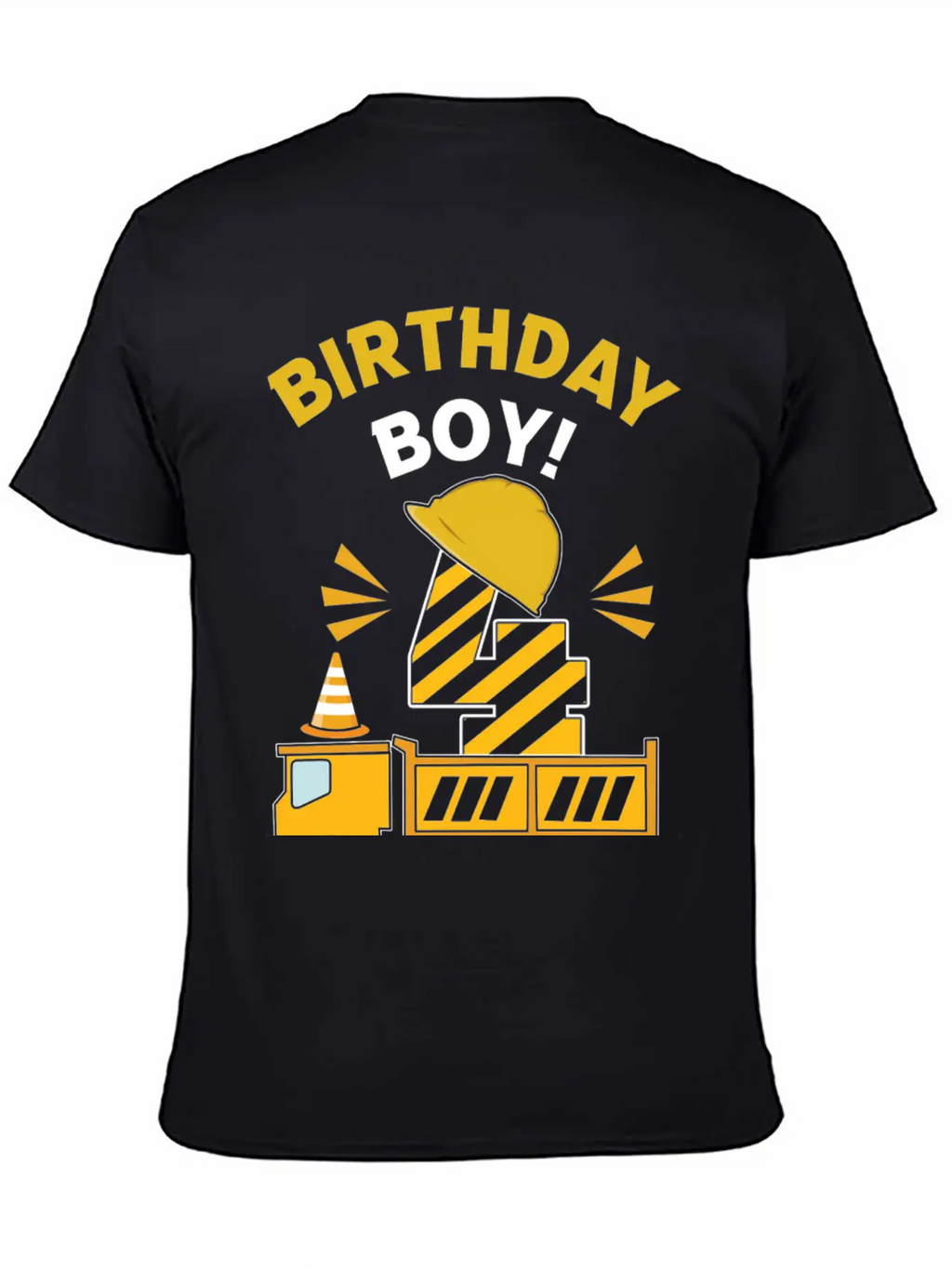 4 Years Old Kids Love Truck Driver Trucker Essential Unisex Summer Tee – Soft Cotton Casual Fit
