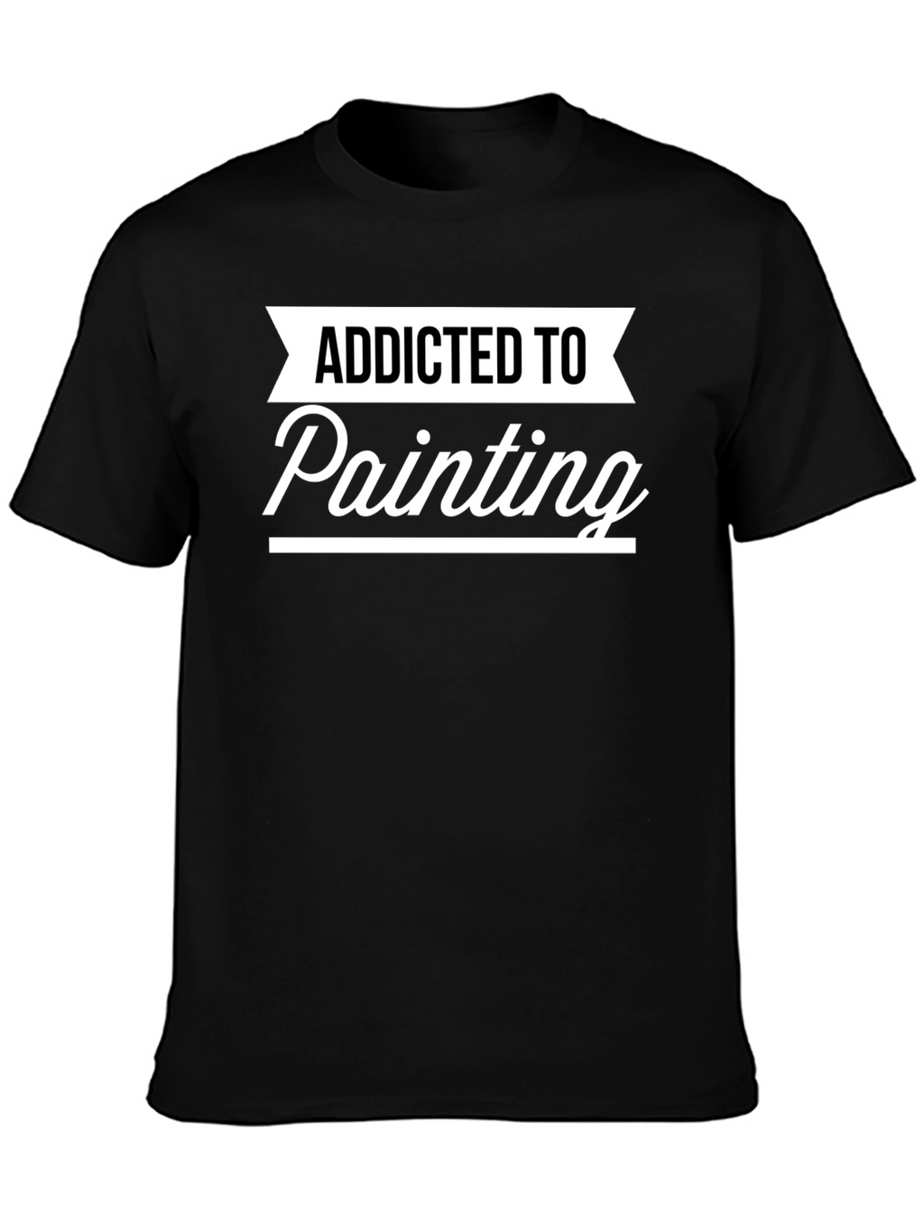 Addicted To Painting Graphic T-Shirt