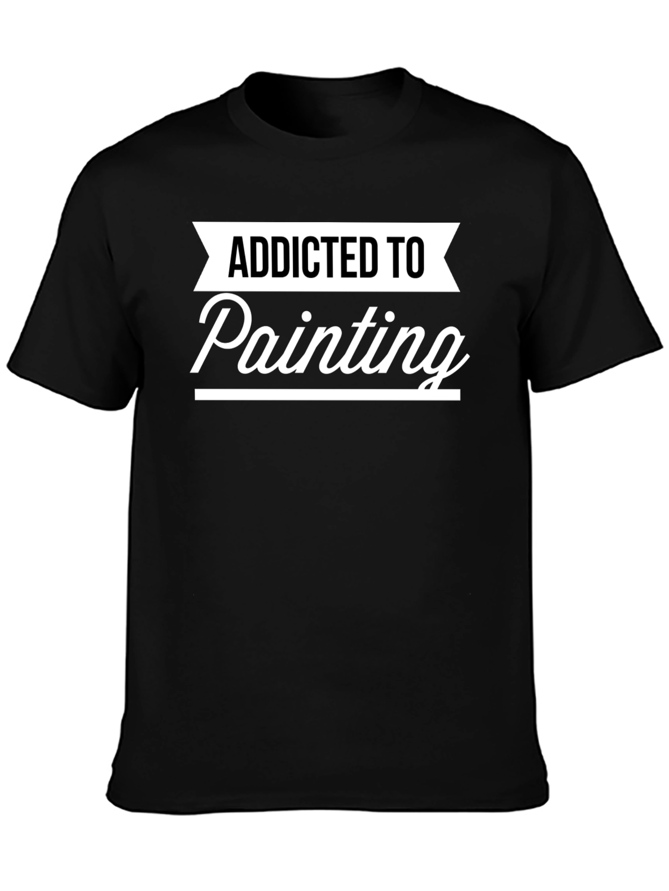 Addicted To Painting Graphic T-Shirt