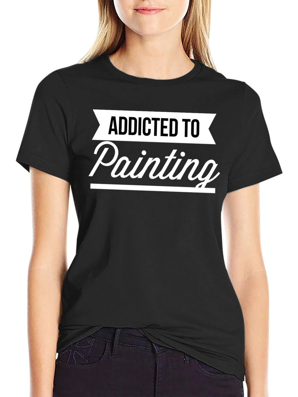 Addicted To Painting Graphic T-Shirt