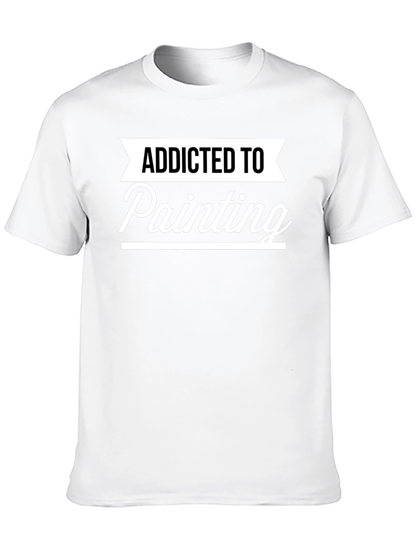 Addicted To Painting Graphic T-Shirt