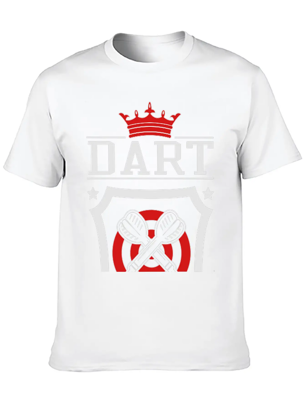 5_Dart King_2c Unisex Casual T-Shirt – Clean Design For Daily Comfort