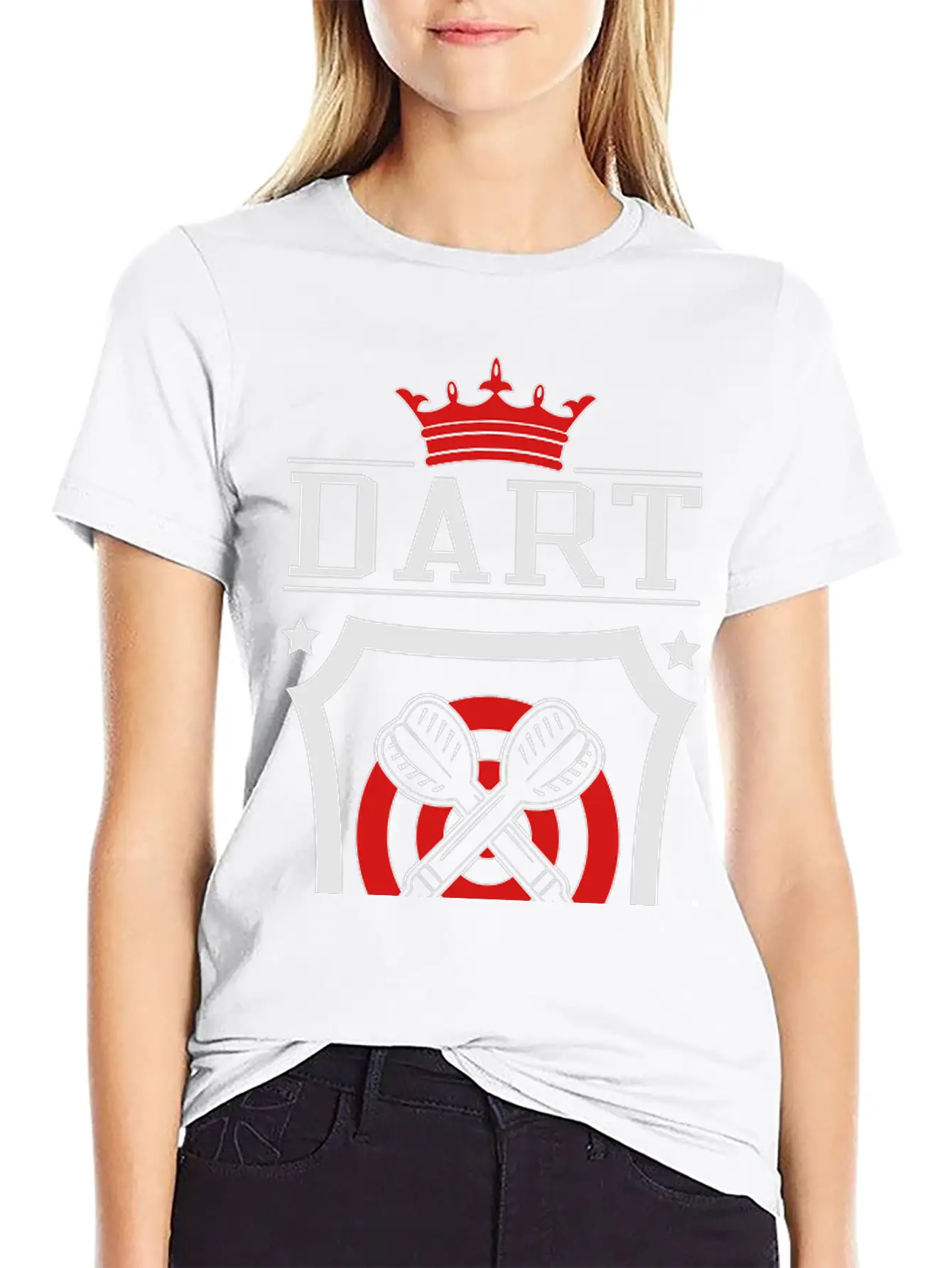 5_Dart King_2c Unisex Casual T-Shirt – Clean Design For Daily Comfort