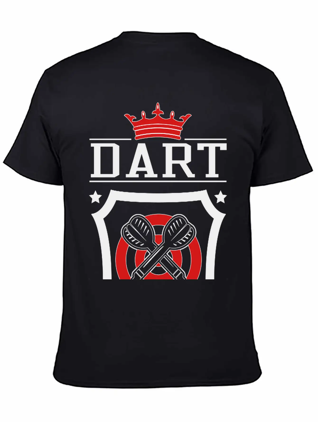 5_Dart King_2c Unisex Casual T-Shirt – Clean Design For Daily Comfort