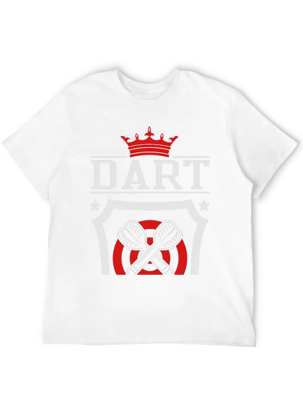 5_Dart King_2c Unisex Casual T-Shirt – Clean Design For Daily Comfort