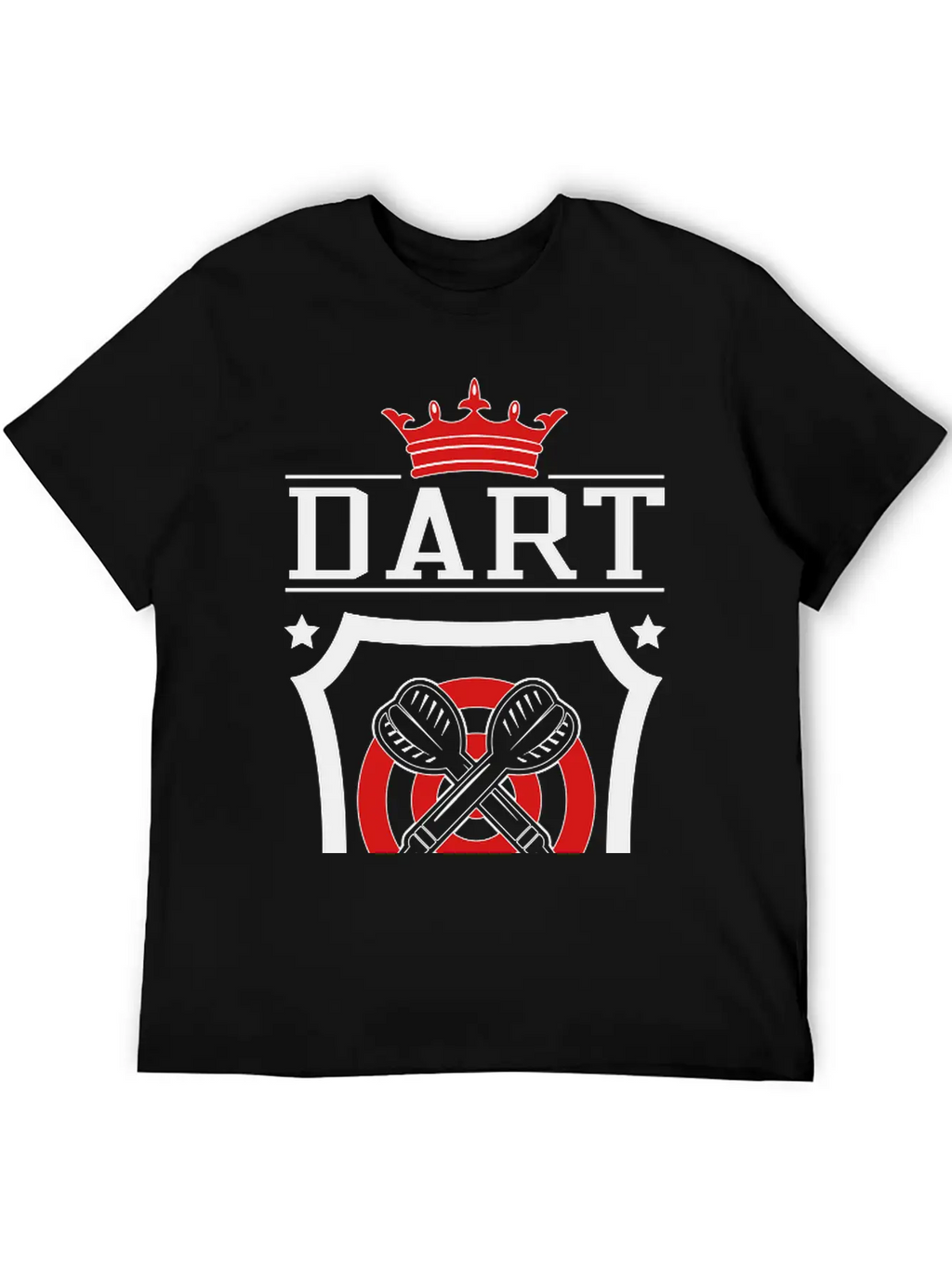 5_Dart King_2c Unisex Casual T-Shirt – Clean Design For Daily Comfort