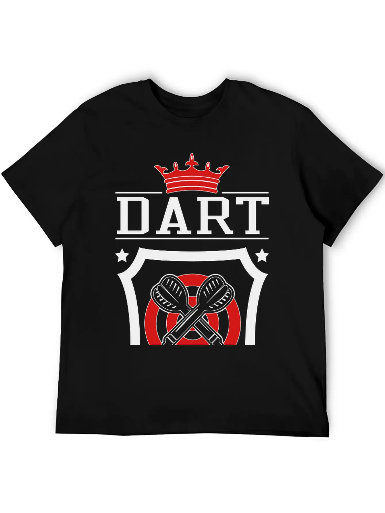 5_Dart King_2c Unisex Casual T-Shirt – Clean Design For Daily Comfort