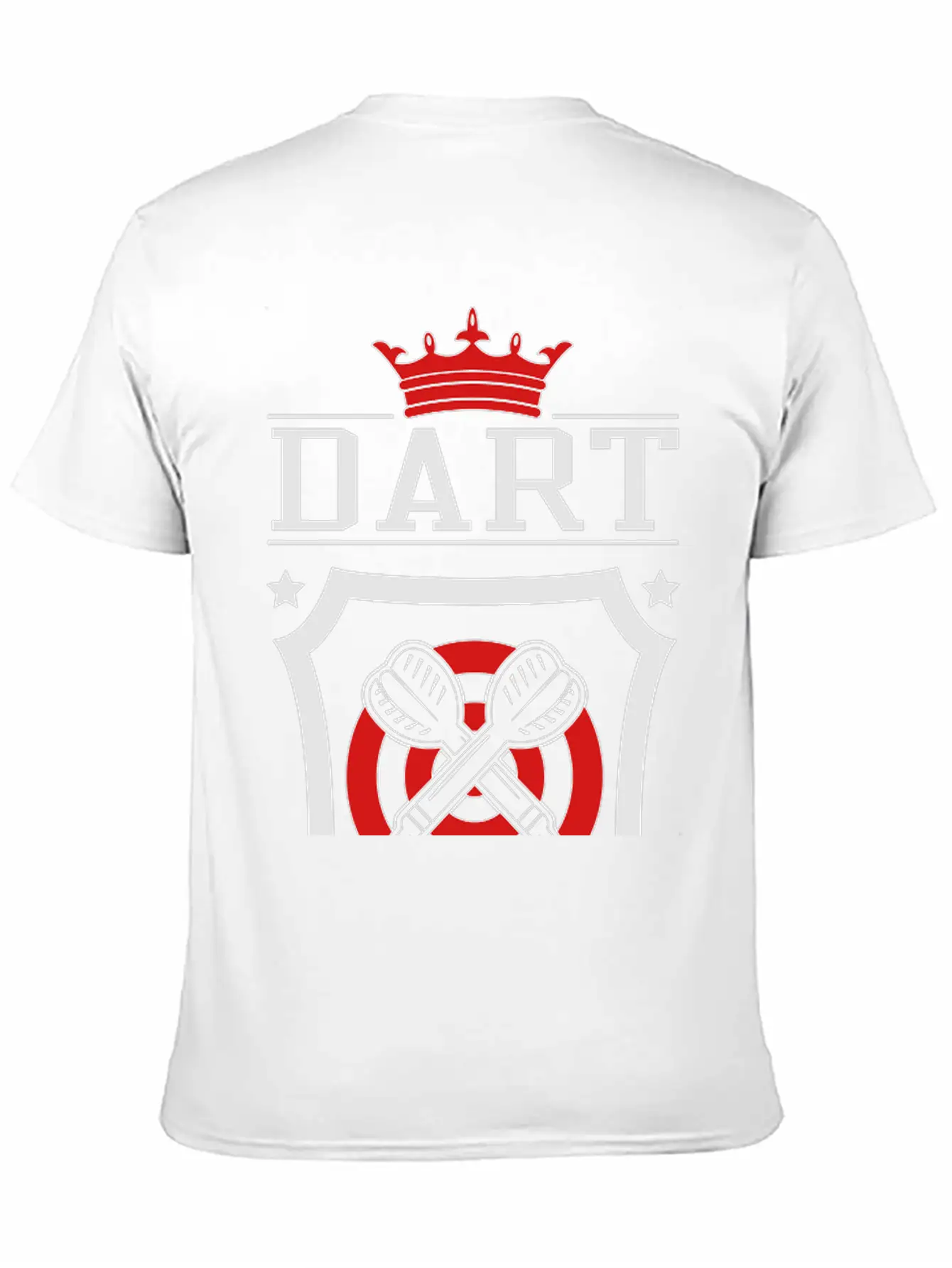5_Dart King_2c Unisex Casual T-Shirt – Clean Design For Daily Comfort
