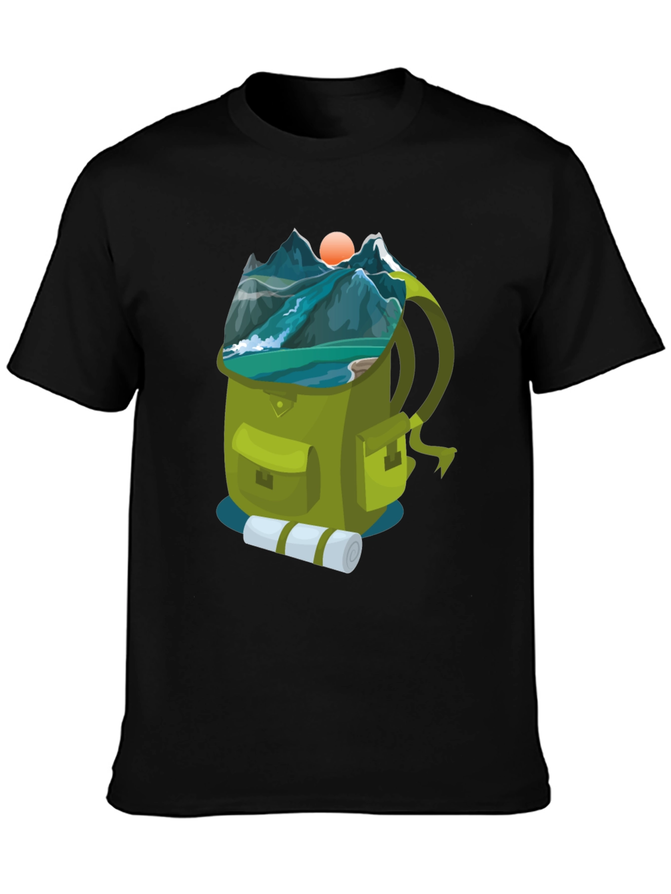 Adventure Backpack Graphic Tee