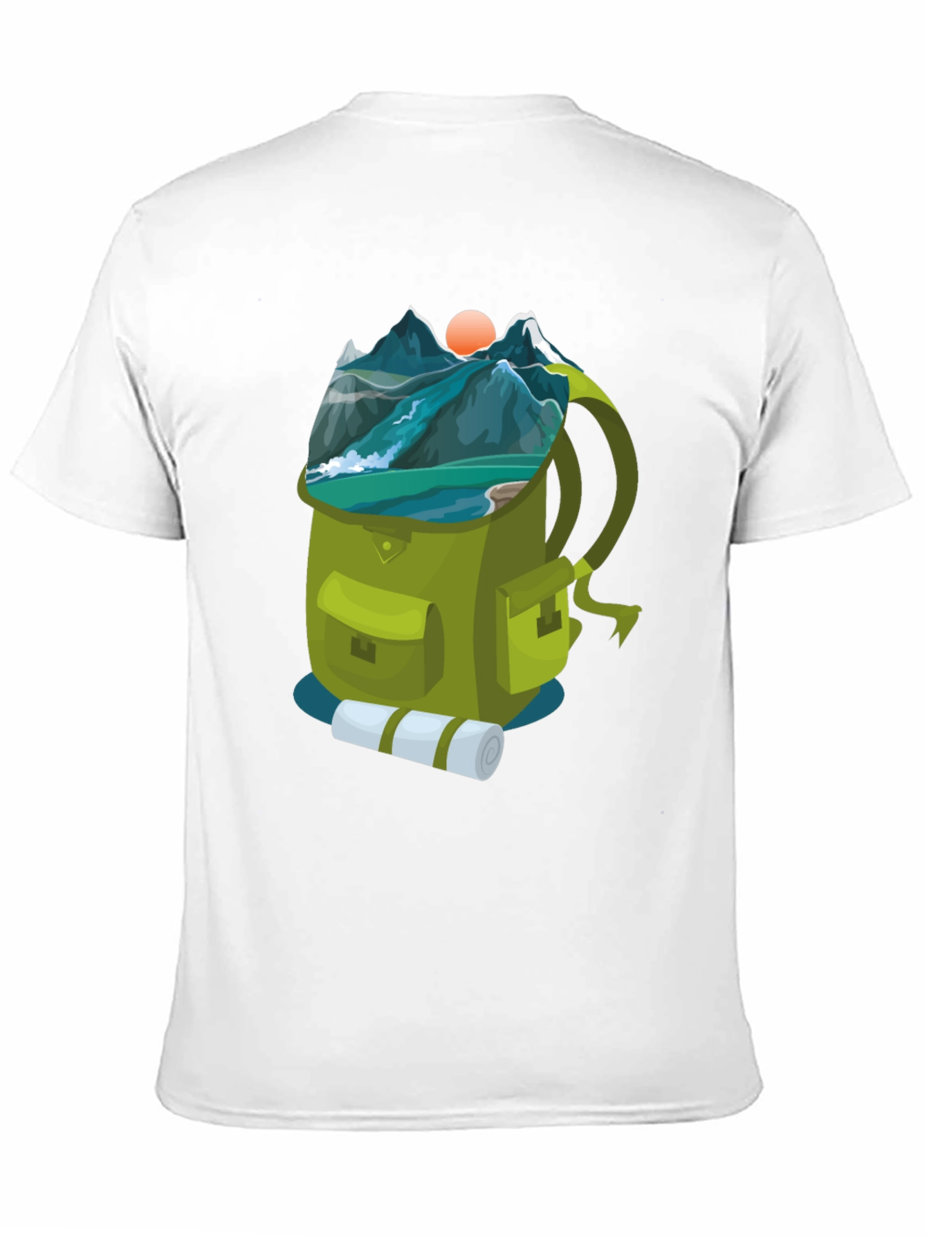 Adventure Backpack Graphic Tee