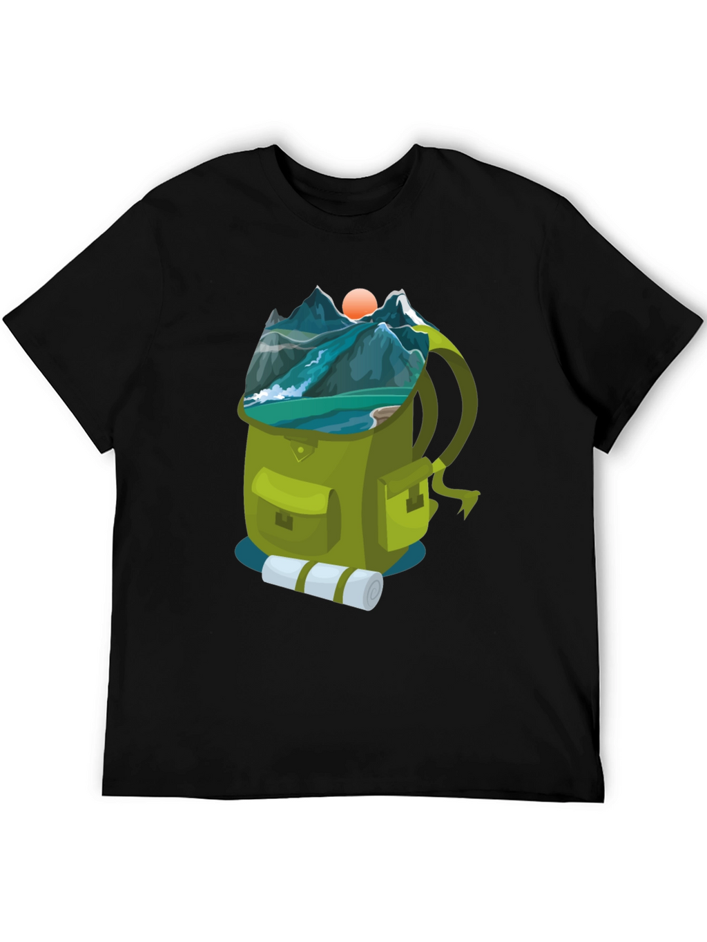 Adventure Backpack Graphic Tee