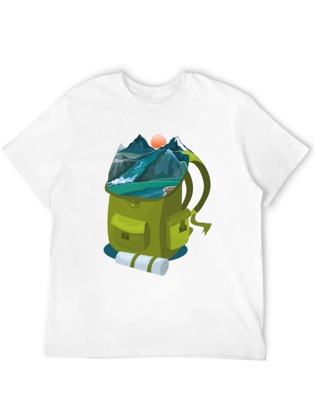 Adventure Backpack Graphic Tee